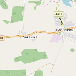 Žemėlapis - Švenčionių r. sav. Bačkininkų k. Mokyklos g. 4