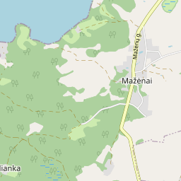 Map - Ignalinos r. sav. Mažėnų k.