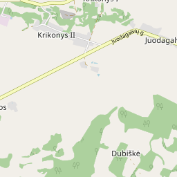 Map - Ignalinos r. sav. Krikonių II k.