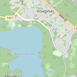 Map - Visagino sav. Visagino m. Veteranų g. 22-128