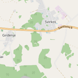 Map - Švenčionių r. sav. Girdėnų k.