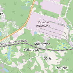 Map - Visagino sav. Karlų k. Pramonės g. 27