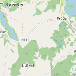 Map - Ignalinos r. sav. Prūčių k.