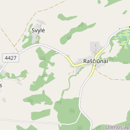 Žemėlapis - Ignalinos r. sav. Raščiūnų k. Raščiūnų g. 7