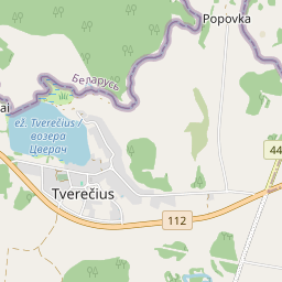 Map - Ignalinos r. sav. Tverečiaus mstl. Česlovo Kudabos g. 36