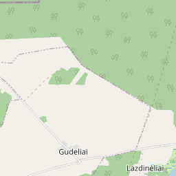 Map - Švenčionių r. sav. Gudelių k.