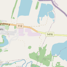 Карта - Ignalinos r. sav. Didžiasalio k. Birvėtos g. 4-1