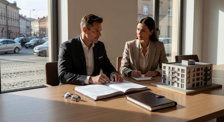 Buying real estate at auction with bank loan Lithuania