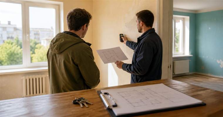 Butas iš varžytynių: 12 patikrinimų prieš siūlant kainą