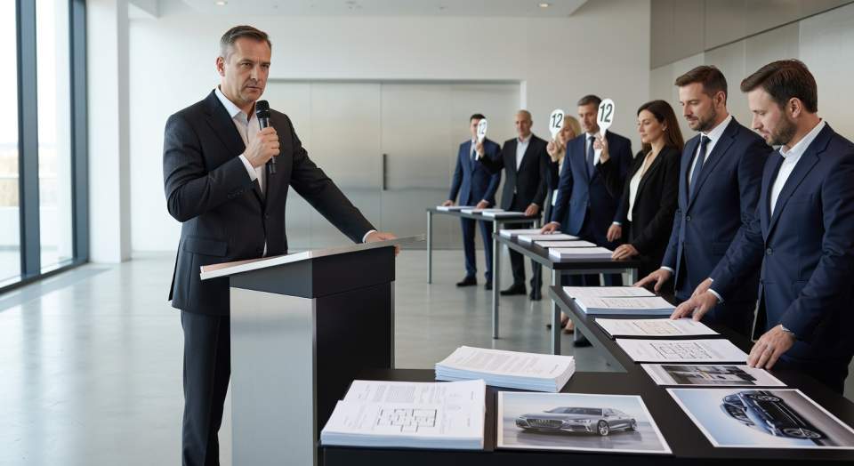 Steps to take after winning a real estate auction in Lithuania