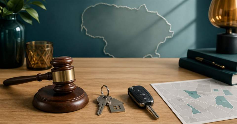 Varžytynės ir aukcionai: kuo jie skiriasi ir kur ieškoti turto?