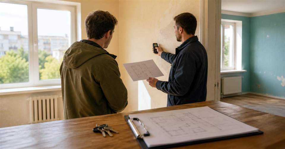 Butas iš varžytynių: 12 patikrinimų prieš siūlant kainą