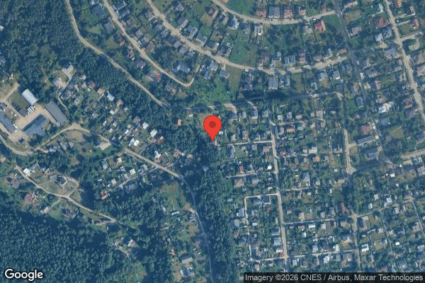 Map - Vilniaus m. sav. Vilniaus m. Babinių Sodų 2-oji g. 12