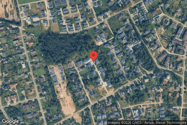 Map - Vilniaus r. sav. Avižienių k. Gegliškių g.