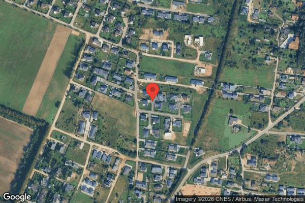 Карта - Vilniaus r. sav. Bukiškio k. Žiedų g.