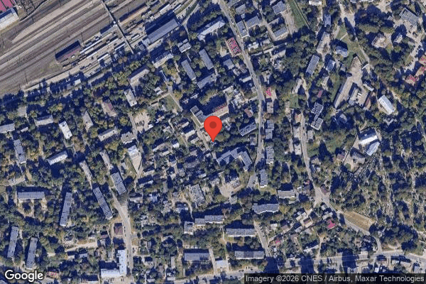 Карта - Vilniaus m. sav. Vilniaus m. A. Jaroševičiaus g. 10-4