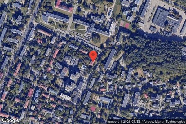 Map - Vilniaus m. sav. Vilniaus m. V. Grybo g. 40