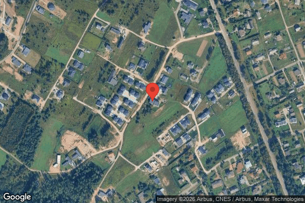 Map - Vilniaus r. sav. Didžiosios Riešės k. Raudonikių g. 1-1