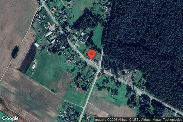 Map - Vilkaviškio r. sav. Žaliosios k. Žaliosios g. 12