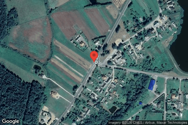 Map - Šilalės r. sav. Balsių k.