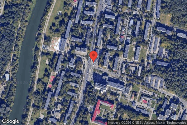 Карта - Vilniaus m. sav. Vilniaus m. Antakalnio g. 61