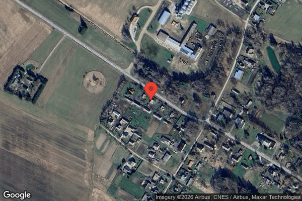 Карта - Pasvalio r. sav. Girsūdų k.