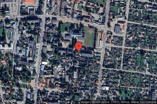 Карта - Marijampolės sav. Marijampolės m. Vasario 16-osios g. 8