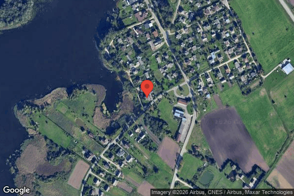 Карта - Šiaulių r. sav. Kairių mstl. Putinų g. 2