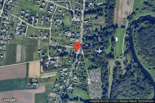 Карта - Kėdainių r. sav. Surviliškio mstl. Kėdainių g. 8