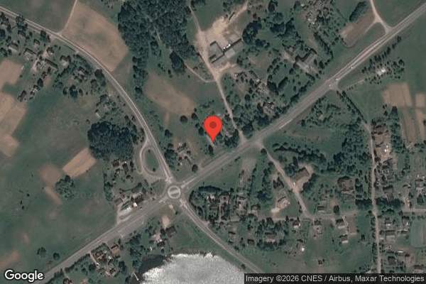 Карта - Zarasų r. sav. Turmanto mstl. Zarasų g. 25