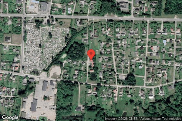 Карта - Šakių r. sav. Girėnų k. Muziejaus g. 2