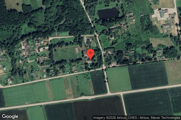 Карта - Šakių r. sav. Gotlybiškių k. Mokyklos g. 26