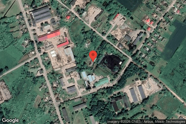 Карта - Vilkaviškio r. sav. Vilkaviškio m. Šiaurės g. 37-11