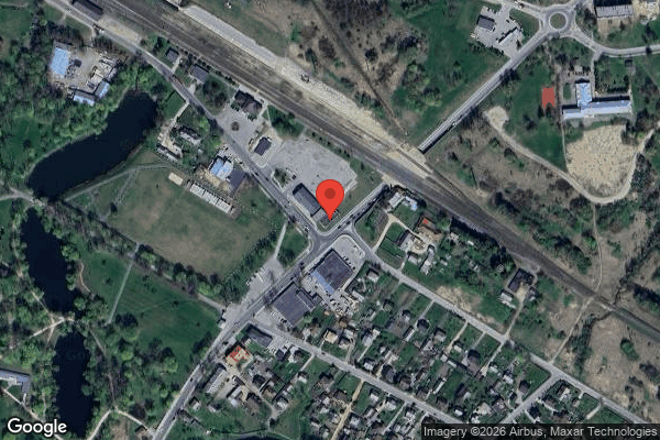 Карта - Plungės r. sav. Plungės m. Stoties g. 35