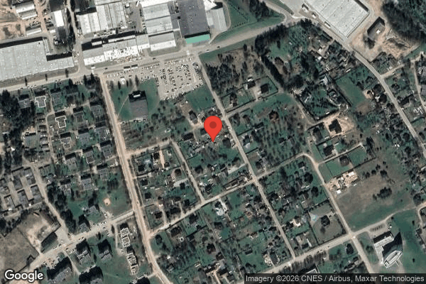 Карта - Švenčionių r. sav. Pabradės m. Lauko g. 22