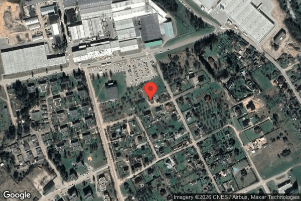 Карта - Švenčionių r. sav. Pabradės m. Lauko g. 31