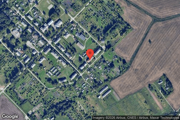 Карта - Radviliškio r. sav. Tyrulių mstl. Žalgirio g. 3-8