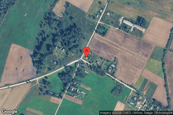 Карта - Anykščių r. sav. Medžiočių k. Saulėtekio g. 2