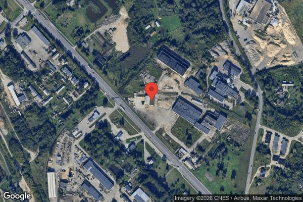 Карта - Radviliškio r. sav. Radviliškio m. Šiaulių g. 2C