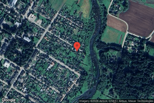 Карта - Šakių r. sav. Kudirkos Naumiesčio m. Bažnyčios g. 5