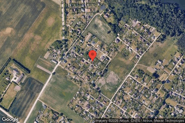 Карта - Šiaulių r. sav. Gervėnų k. Ramioji g. 6