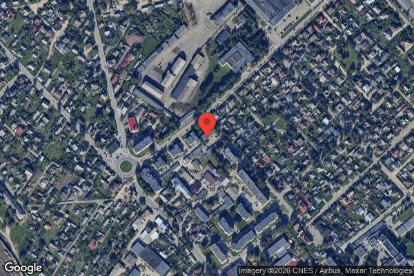 Žemėlapis - Radviliškio r. sav. Radviliškio m. Kaštonų g. 4