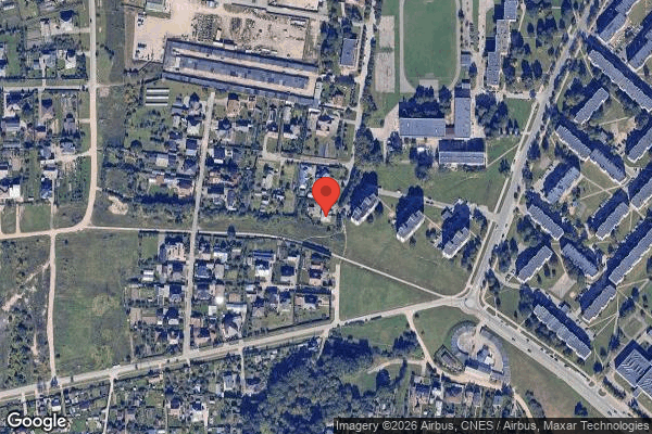 Карта - Mažeikių r. sav. Mažeikių m. Melioratorių g. 4