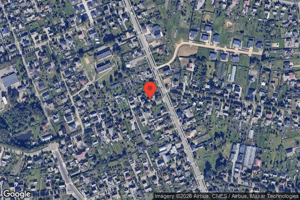 Карта - Mažeikių r. sav. Mažeikių m. Žemaitės g. 2-4