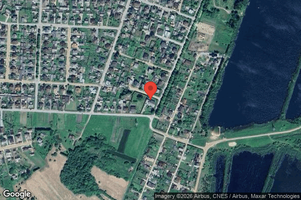 Карта - Šiaulių r. sav. Kuršėnų m. Šiaulių g. 14