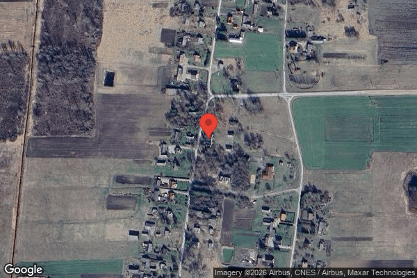 Карта - Biržų r. sav. Ančiškių k. Tiesioji g. 28-1