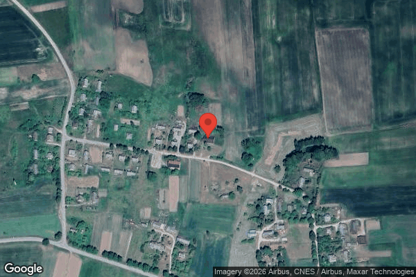 Карта - Biržų r. sav. Pučiakalnės k. Liepų g. 12