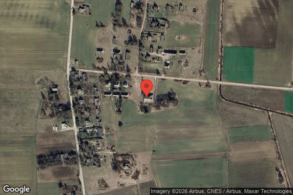 Карта - Biržų r. sav. Užušilių k. Daukniškių g. 7