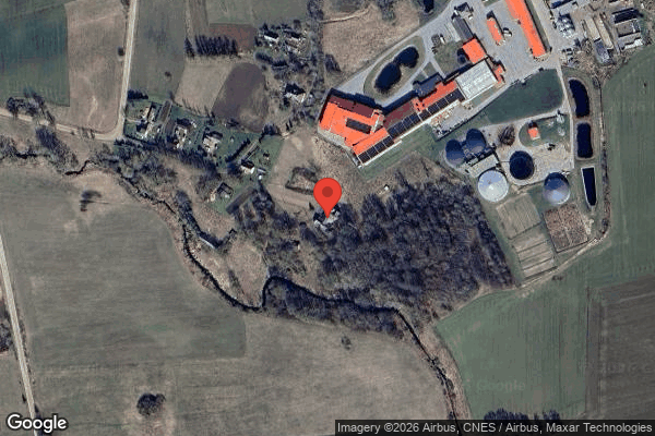 Карта - Biržų r. sav. Balandiškių k. Dvaro g. 1A