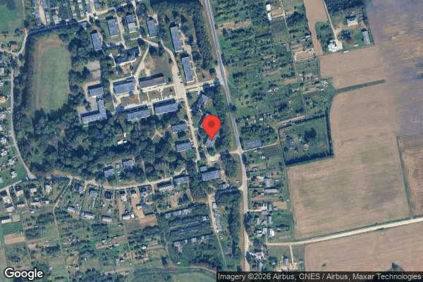 Карта - Ukmergės r. sav. Dainavos k. Kalvelių g. 1-5